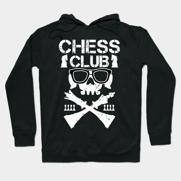 Chess Club Hoodie by Romeo Falcon